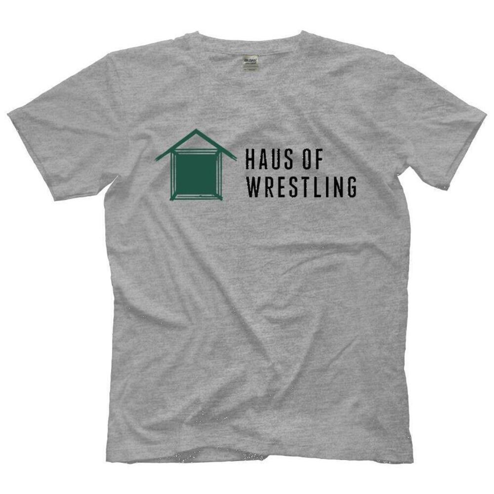 Haus Of Wrestling Logo Tee Shirt